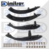 Комплект дръжки вътрешни врати 4 броя BMW 3 F30 F31 4 F36